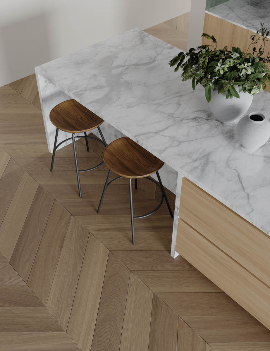 Timber-Prime-Grade-15mm-Chevron-1073-Tan-Brown-Room-2