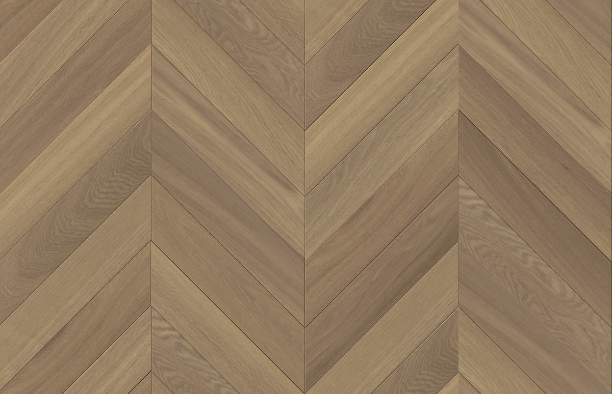 Chevron Timber Flooring