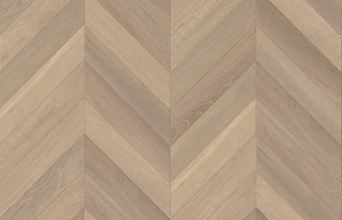 Chevron Timber Flooring