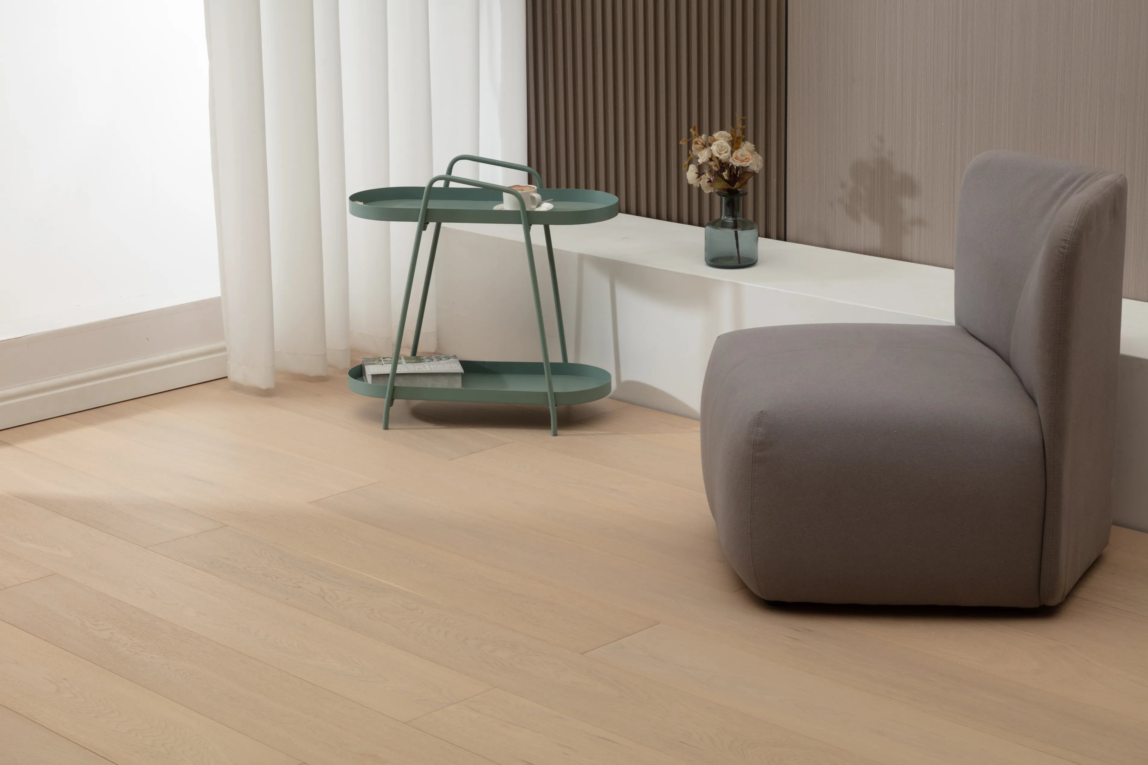 European Oak Engineered Timber Flooring-14/3mm