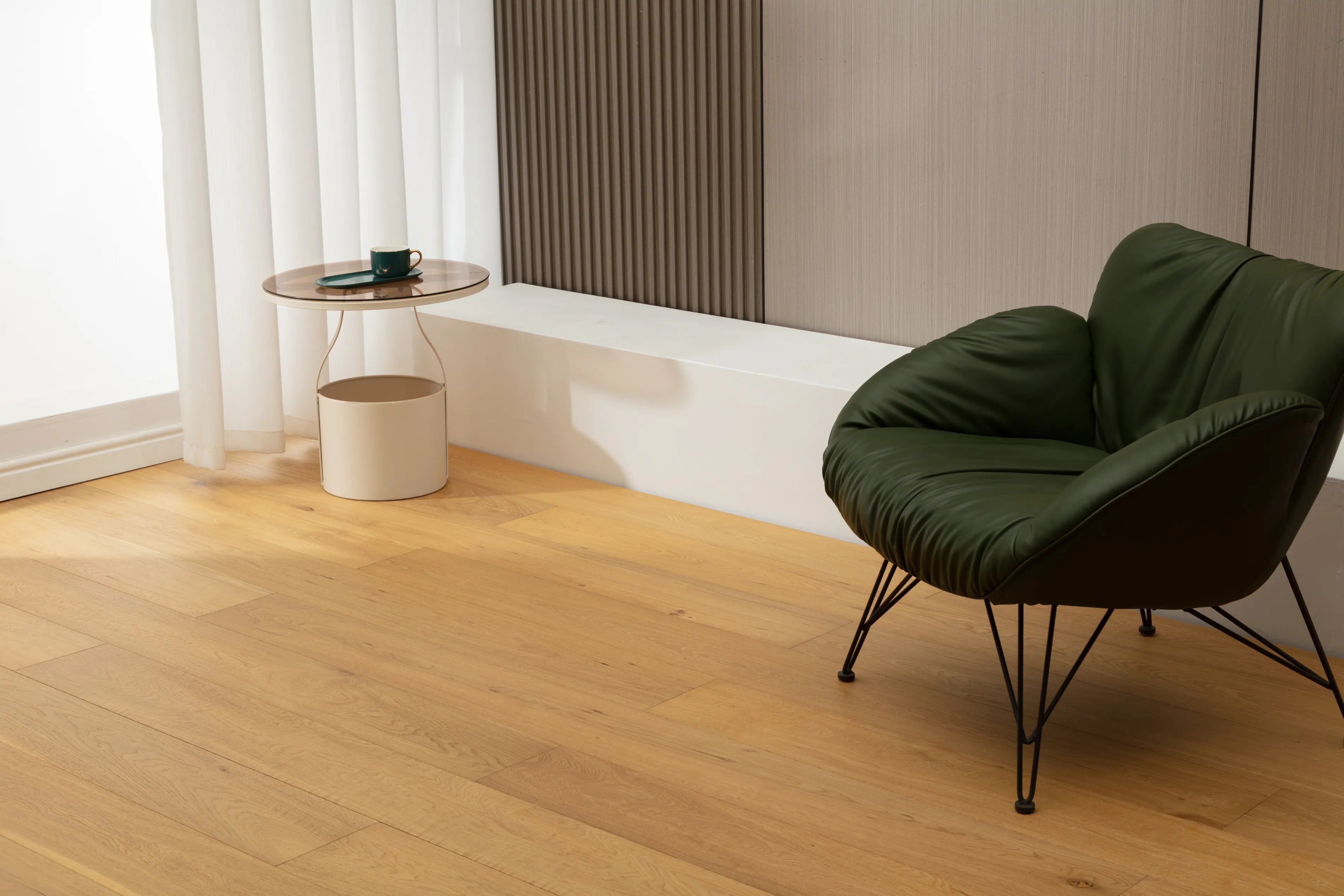 European Oak Engineered Timber Flooring-14/3mm
