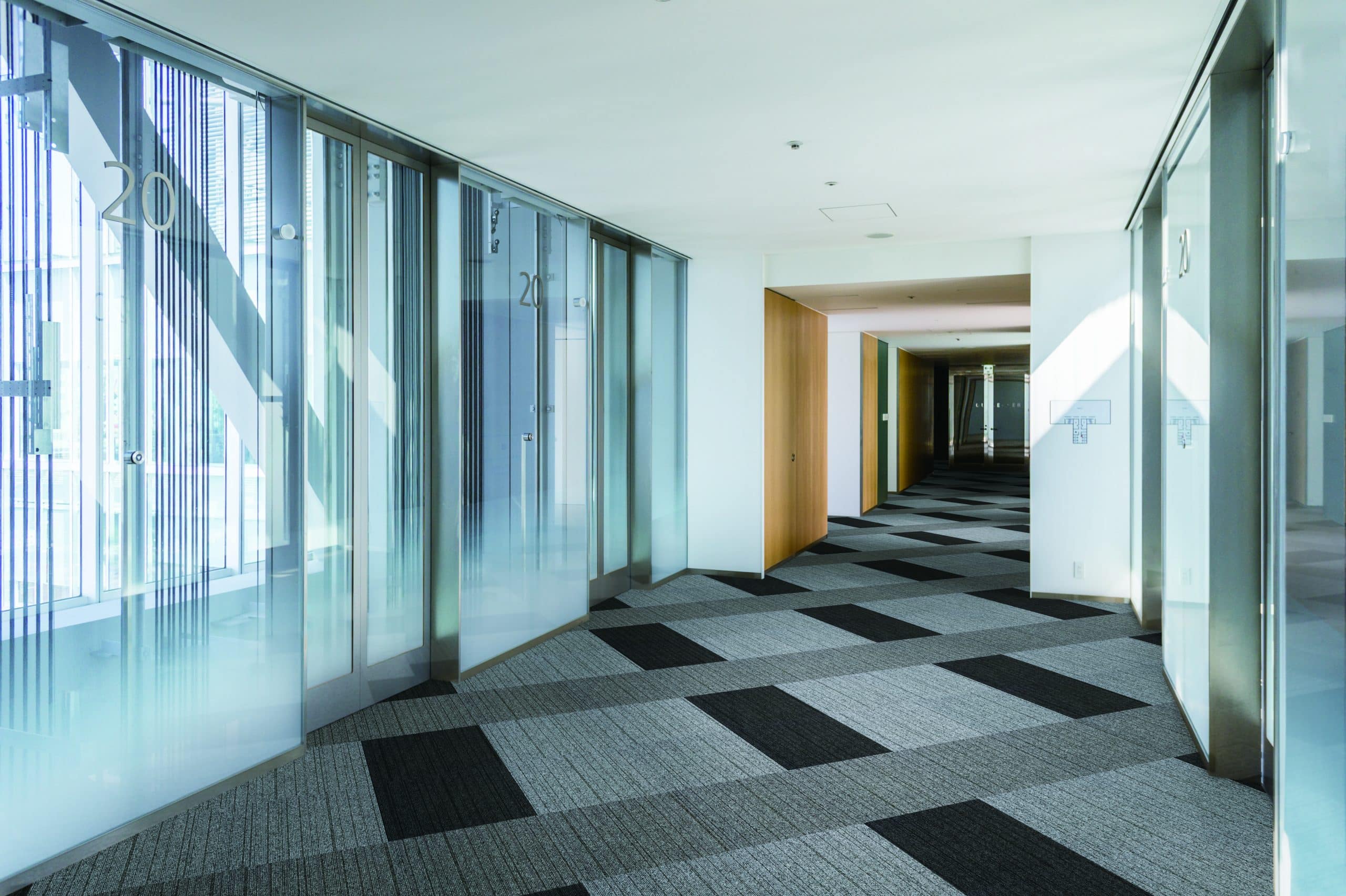image presents Kachi Carpet Tiles supply and installation company in Sydney