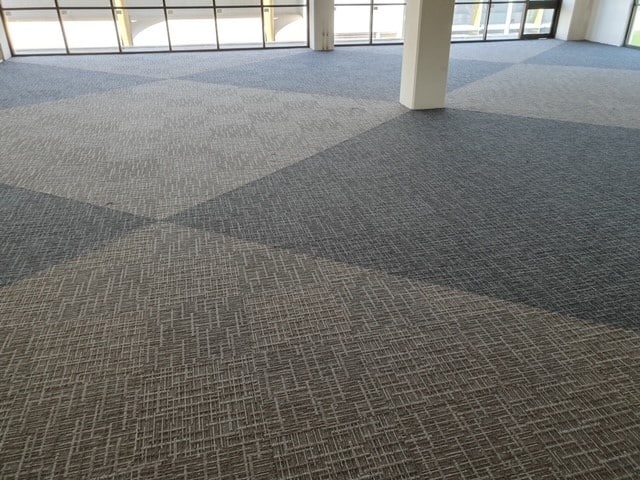 image presents Bark Carpet Tiles supply and installation company in Sydney