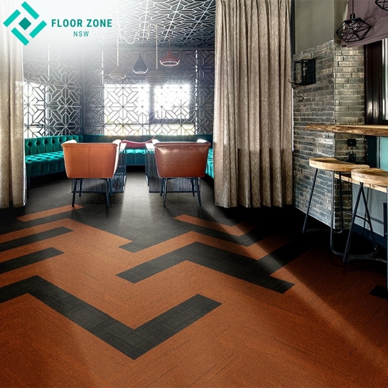 Image presents Expert Carpet Tile Planks Installers
