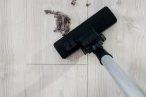Image presents Is a regular vacuum cleaner safe for hybrid flooring