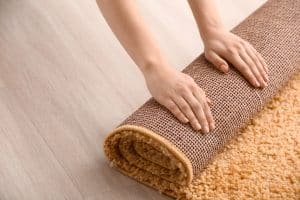 Image presents How can area rugs help protect your laminate flooring