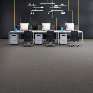 Evolve carpet tiles flooring NFD 500mm x 500mm Koala colour