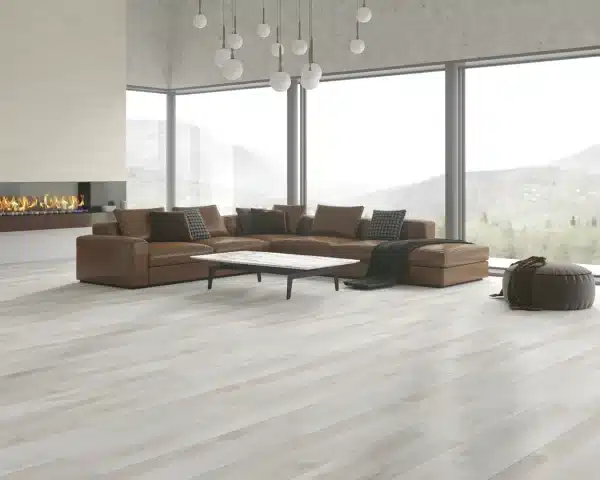Reaction White Rustic Oak - Vinyl Plank Flooring