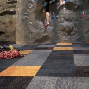 Cubic-Carpet Tile Flooring 50x50CM
