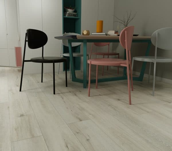 Hybrid 6.5mm Flooring colour Denmark-Oak
