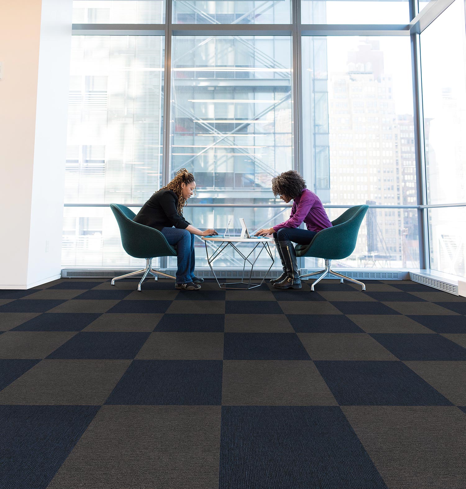 Elegance Carpet Tile Maritime-and-Shale