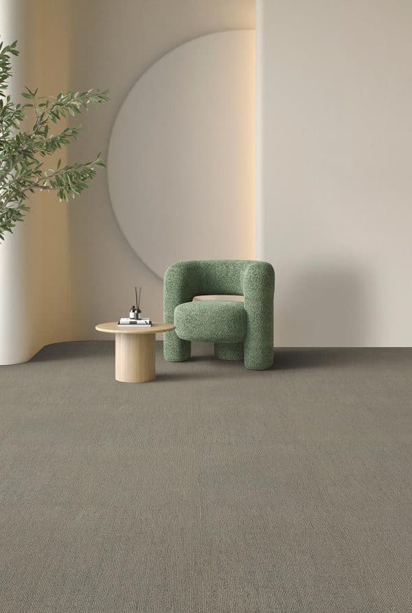 Elegance Carpet Tile Flooring Putty
