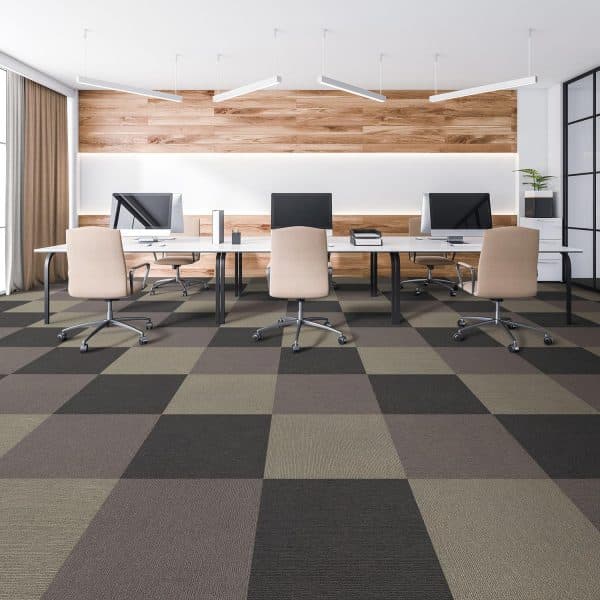 Elegance carpet Tile Flooring Shale-and-Coast-and-Putty