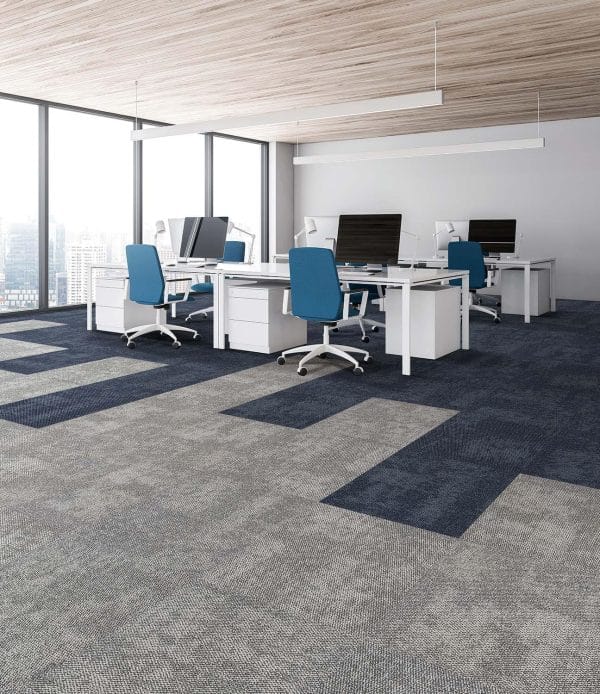 Orbit & Cluster- Nova Carpet Tile