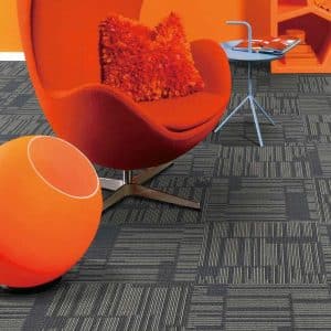 Sierra Carpet Tile Flooring colour Paper Bark