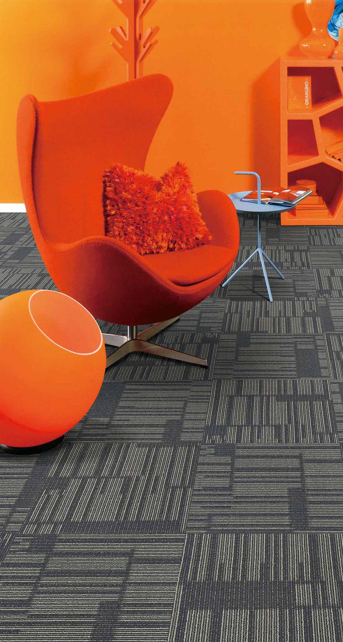 Sierra Carpet Tile Flooring colour Paper Bark