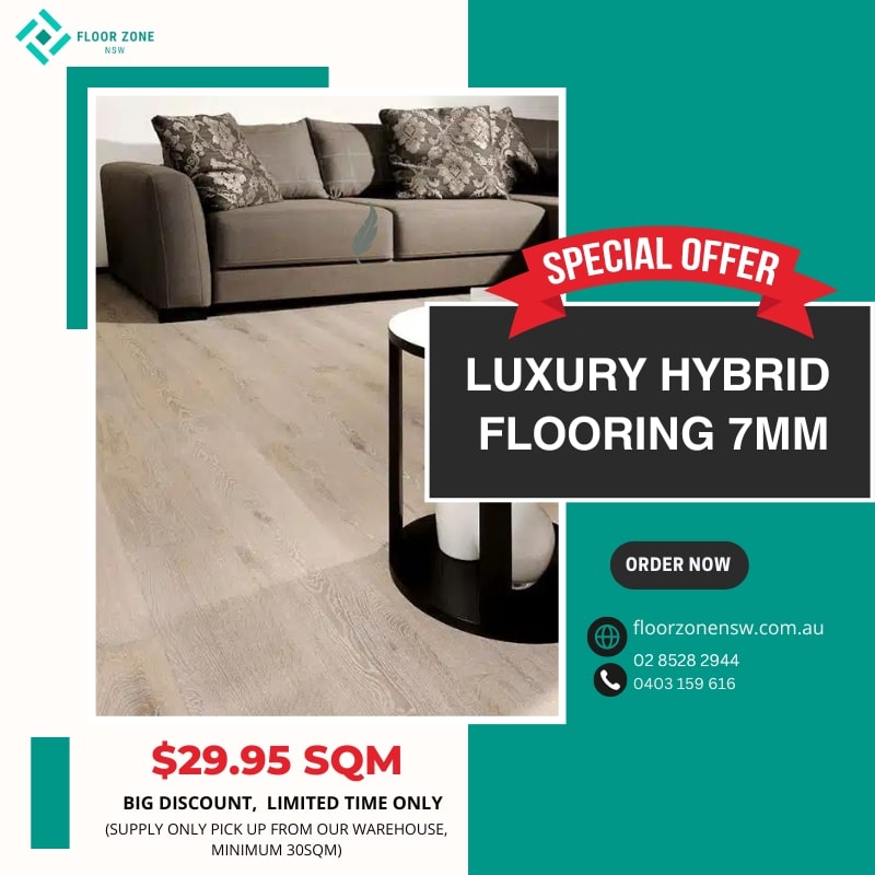 Special Prices Luxury Hybrid Flooring 7mm