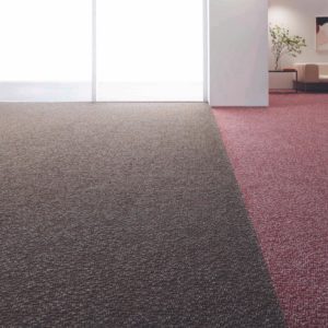 Bright Plain Carpet Tile Flooring-3